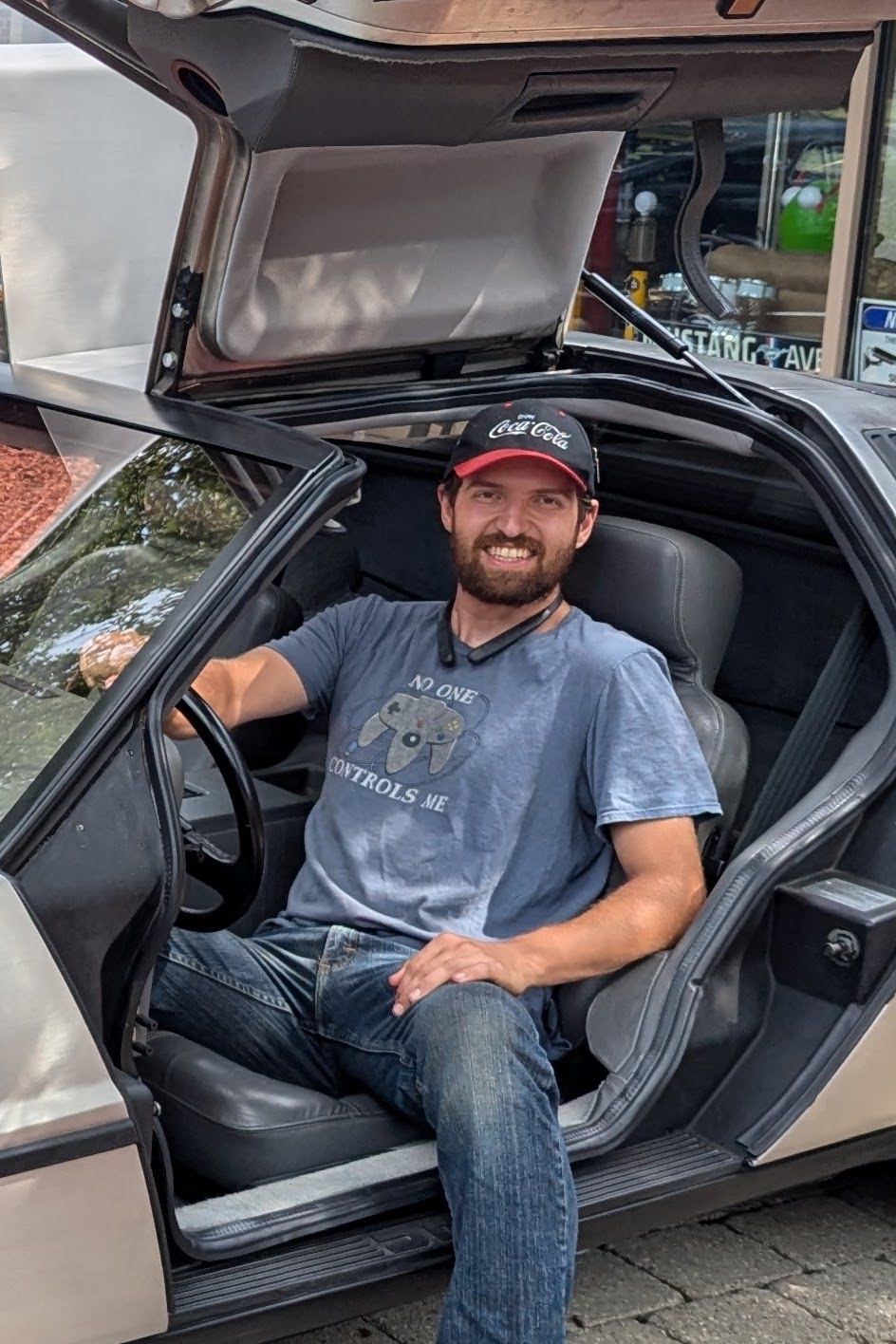 Candidate Andrew Cyburt